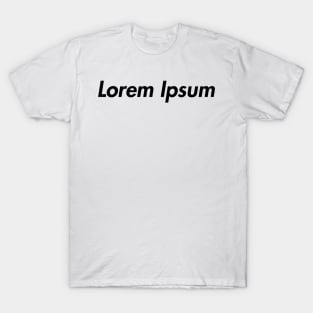 Lorem Ipsum T-Shirt